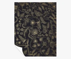 Aviary Peel & Stick Wallpaper Sample|RIFLE PAPER Co. Clearance