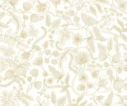 Aviary Peel & Stick Wallpaper|RIFLE PAPER Co. Outlet