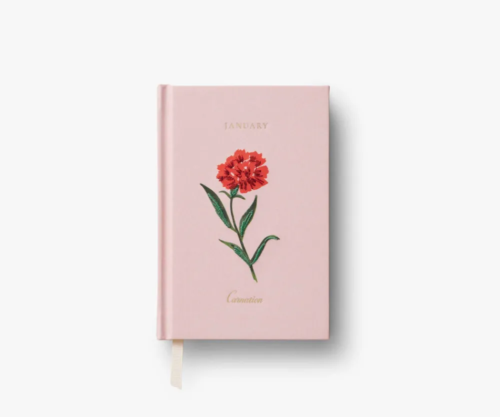 Birth Month Mini Embroidered Journal|RIFLE PAPER Co. Discount