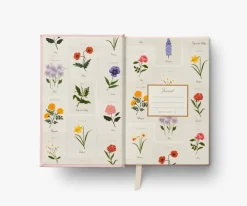 Birth Month Mini Embroidered Journal|RIFLE PAPER Co. Discount