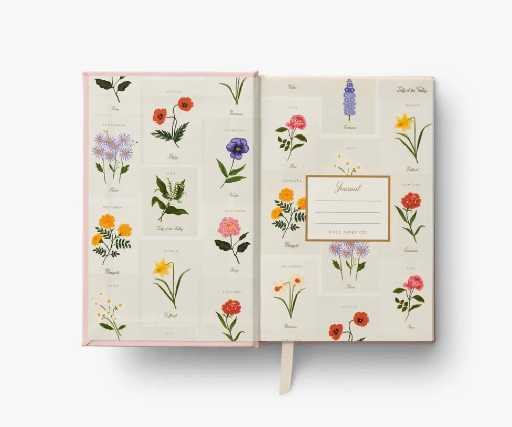 Birth Month Mini Embroidered Journal|RIFLE PAPER Co. Discount