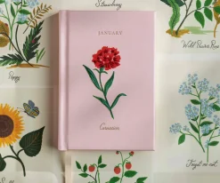 Birth Month Mini Embroidered Journal|RIFLE PAPER Co. Discount