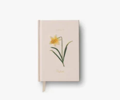 Birth Month Mini Embroidered Journal|RIFLE PAPER Co. Online