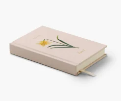 Birth Month Mini Embroidered Journal|RIFLE PAPER Co. Online