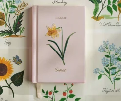 Birth Month Mini Embroidered Journal|RIFLE PAPER Co. Online