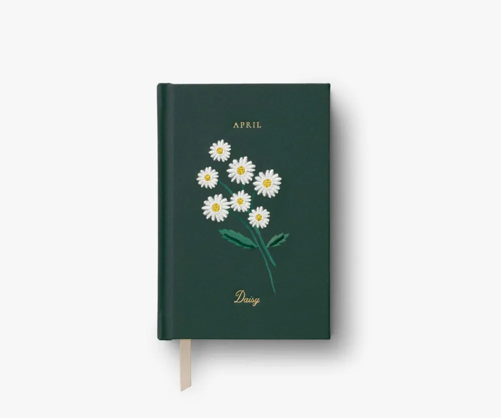 Birth Month Mini Embroidered Journal|RIFLE PAPER Co. Hot