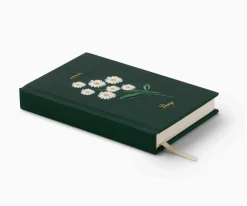 Birth Month Mini Embroidered Journal|RIFLE PAPER Co. Hot