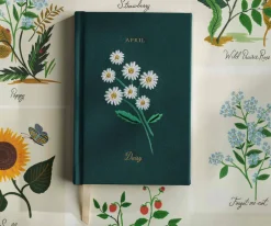 Birth Month Mini Embroidered Journal|RIFLE PAPER Co. Hot