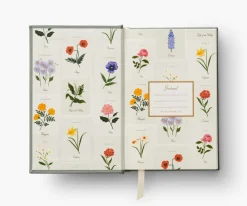 Birth Month Mini Embroidered Journal|RIFLE PAPER Co. Best