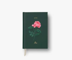 Birth Month Mini Embroidered Journal|RIFLE PAPER Co. Clearance