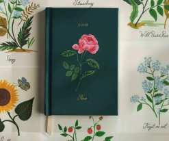 Birth Month Mini Embroidered Journal|RIFLE PAPER Co. Clearance
