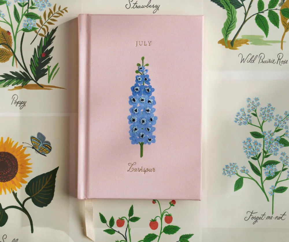 Birth Month Mini Embroidered Journal|RIFLE PAPER Co. Discount