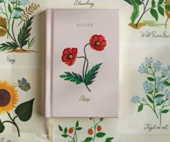 Birth Month Mini Embroidered Journal|RIFLE PAPER Co. Online