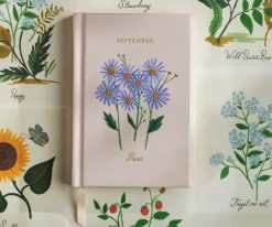 Birth Month Mini Embroidered Journal|RIFLE PAPER Co. Best