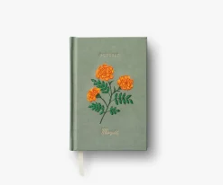 Birth Month Mini Embroidered Journal|RIFLE PAPER Co. Best