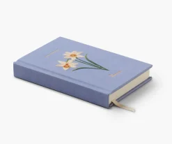 Birth Month Mini Embroidered Journal|RIFLE PAPER Co. Outlet