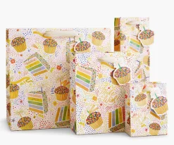 Birthday Cake Gift Bag|RIFLE PAPER Co. Online