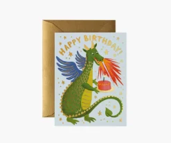 Birthday Dragon|RIFLE PAPER Co. Discount