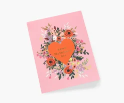 Blooming Heart Valentine|RIFLE PAPER Co. Hot