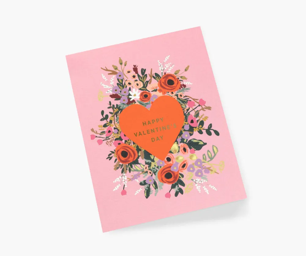 Blooming Heart Valentine|RIFLE PAPER Co. Hot