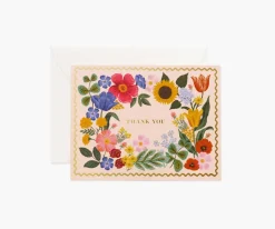 Blossom Thank You Greeting Card|RIFLE PAPER Co. Hot