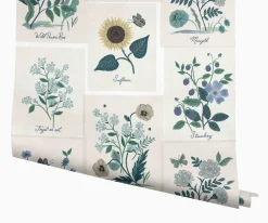 Botanical Prints Wallpaper|RIFLE PAPER Co. Online