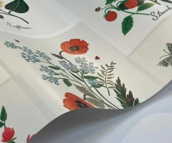 Botanical Prints Wallpaper Sample|RIFLE PAPER Co. Fashion