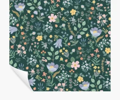 Bramble Fields Peel & Stick Wallpaper|RIFLE PAPER Co. Fashion