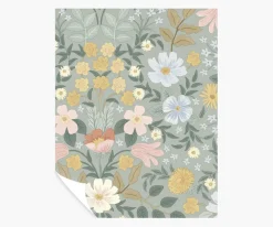 Bramble Garden Peel & Stick Wallpaper Sample|RIFLE PAPER Co. Clearance