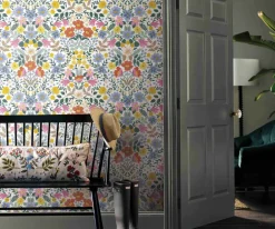 Bramble Garden Peel & Stick Wallpaper Sample|RIFLE PAPER Co. Fashion