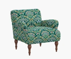 Bristol Armchair|RIFLE PAPER Co. Hot