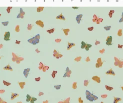 Butterfly House Cotton Metallic Fabric|RIFLE PAPER Co. Discount