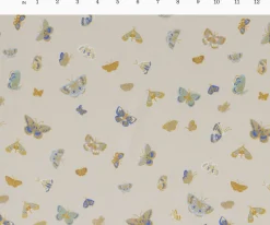 Butterfly House Cotton Metallic Fabric|RIFLE PAPER Co. Outlet