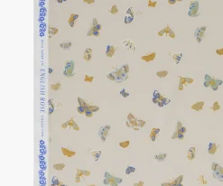 Butterfly House Cotton Metallic Fabric|RIFLE PAPER Co. Outlet