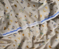 Butterfly House Cotton Metallic Fabric|RIFLE PAPER Co. Outlet