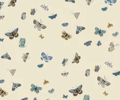 Butterfly House Peel & Stick Wallpaper|RIFLE PAPER Co. Hot