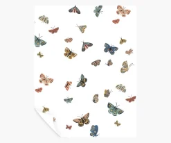 Butterfly House Peel & Stick Wallpaper Sample|RIFLE PAPER Co. Online