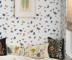 Butterfly House Wallpaper|RIFLE PAPER Co. Online