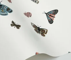 Butterfly House Wallpaper Sample|RIFLE PAPER Co. New