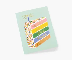 Cake Slice Birthday|RIFLE PAPER Co. Clearance