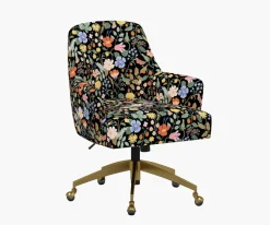 Cambridge Desk Chair|RIFLE PAPER Co. Clearance
