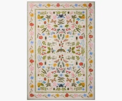 Canopy Curio Printed Rug|RIFLE PAPER Co. Outlet