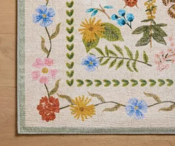 Canopy Curio Printed Rug|RIFLE PAPER Co. Outlet
