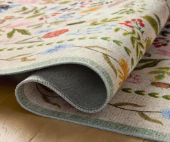 Canopy Curio Printed Rug|RIFLE PAPER Co. Outlet