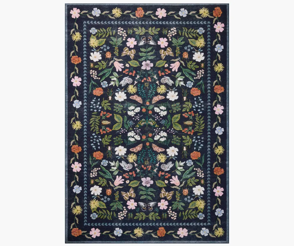 Canopy Curio Printed Rug|RIFLE PAPER Co. Fashion