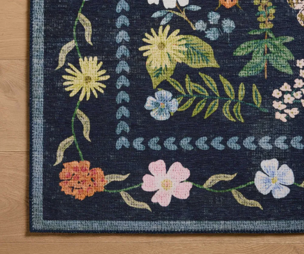 Canopy Curio Printed Rug|RIFLE PAPER Co. Fashion
