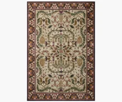 Canopy Edie Printed Rug|RIFLE PAPER Co. Hot