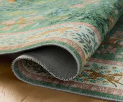 Canopy Woodland Printed Rug|RIFLE PAPER Co. Clearance