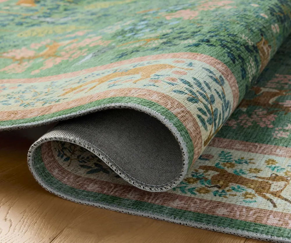 Canopy Woodland Printed Rug|RIFLE PAPER Co. Clearance