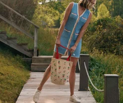 Canvas Tote Bag|RIFLE PAPER Co. Online